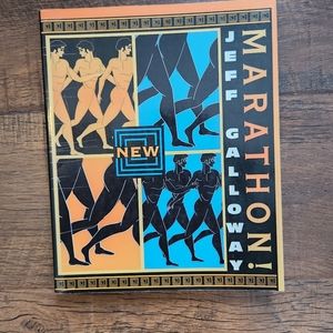 Marathon! by Jeff Galloway